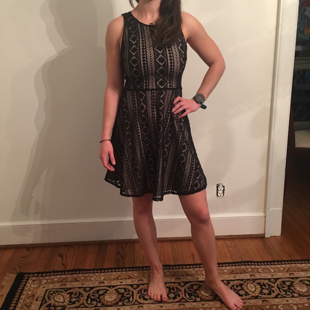 Everly Black Dress